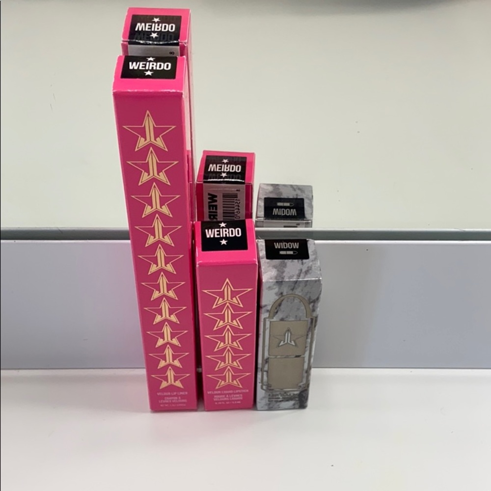 Jeffree star lip combo ft exclusive!